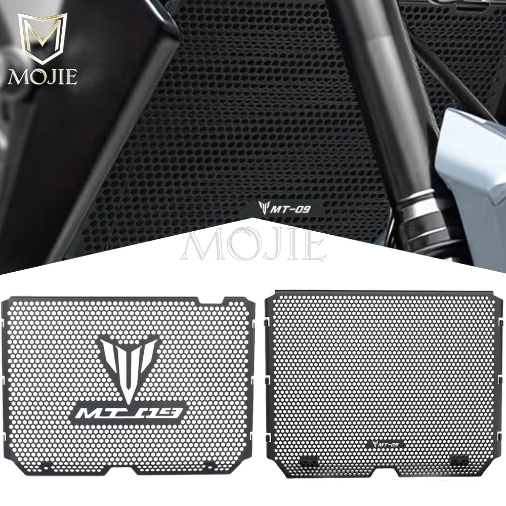 

For Yamaha MT-09/MT09/SP MT09 MT 09 MT-09 SP 2024 2025 2026 Motorcycle Accessories Radiator Guard Protector Grille Grill Covers