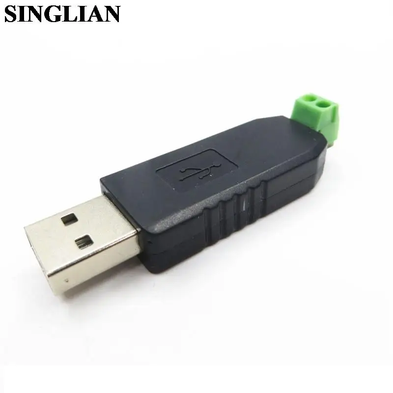 

10pcs/lot USB To RS485 485 Converter Module USB To RS485 USB To Serial Port Supports Windows7/8