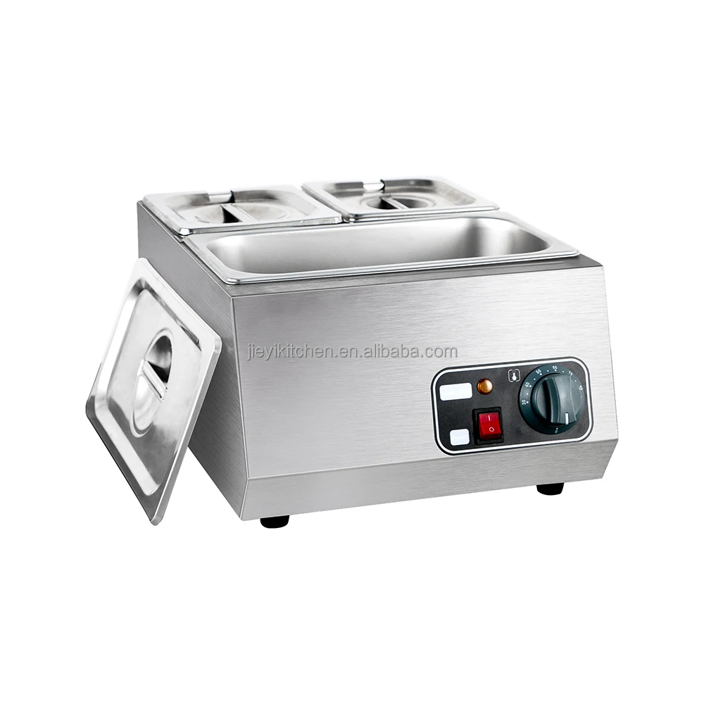 Stainless Steel Chocolate Melting Machine Electric Chocolate Tempering Machine Food Warmer