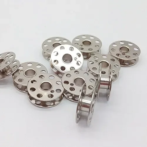 45785 STEEL BOBBIN FOR SINGER HR221 / Refrey 427 SEWING MACHINE 10pcs