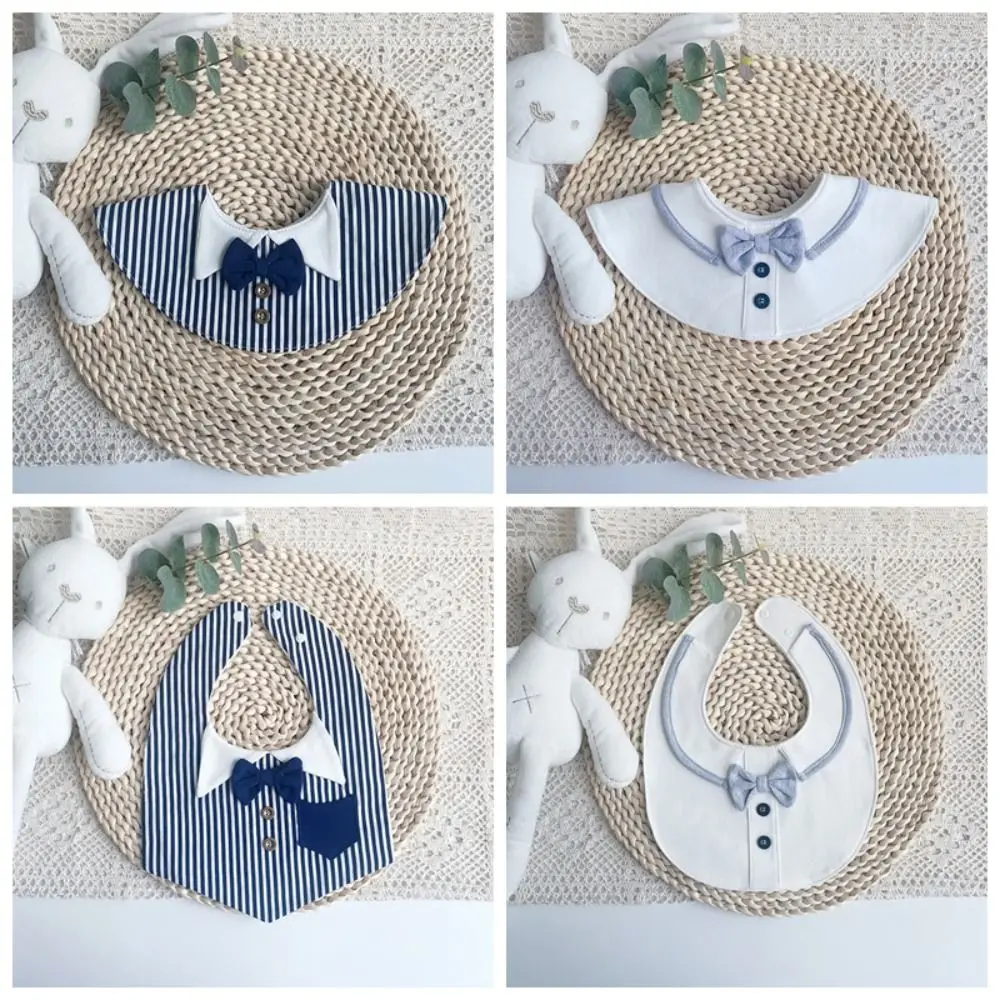 

Fashion Cotton Bib Waterproof Nordic Type Saliva Towel Fake Collar Newborn