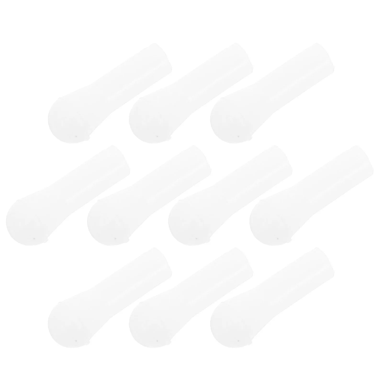 

10 Pcs Clarinet Repair Accessories Musical Instrument Part Kit Parts Connecting Rod for Key Plastic