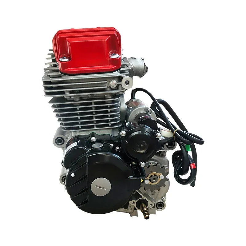 Four-value Odd Shaped Combustion New Heat Engine Structure 250cc 4 Stroke Motorcycle EngineHot Sales