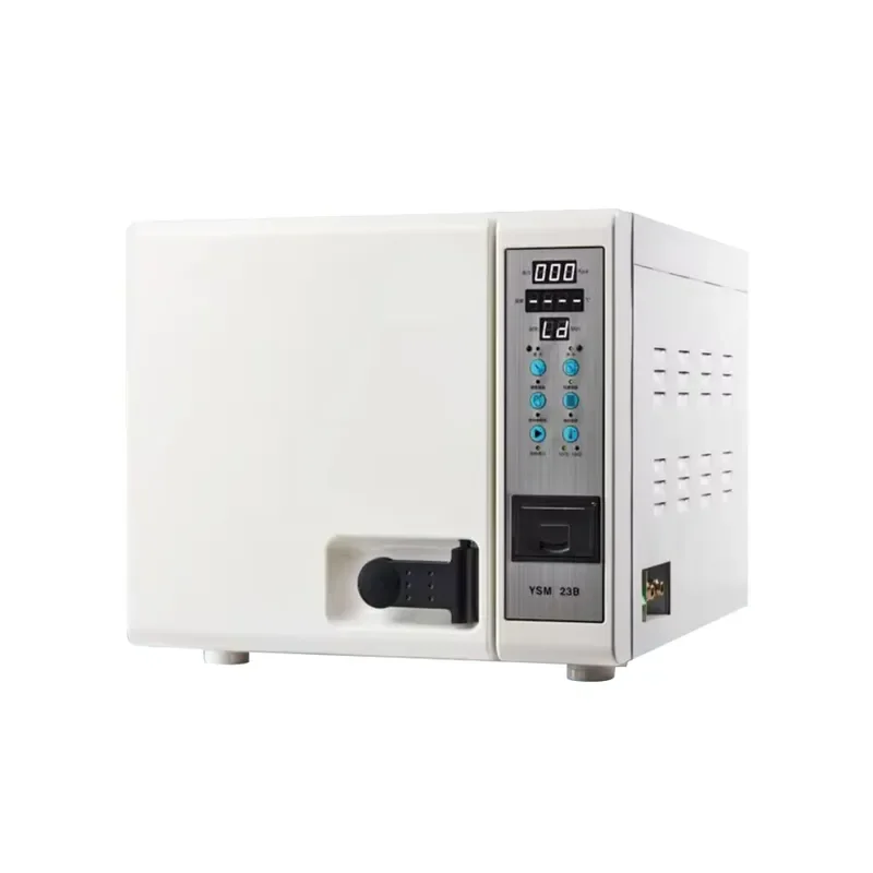23L Class B Sterilizer Dental Autoclave Sterilizer for Medical Instrument Disinfection High Pressure Steam Sterilization