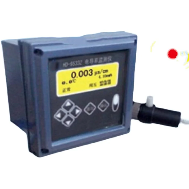 Online conductivity meter range: 2000us 485 communication Electrode acid and alkali resistant model: CN/HD-9533Z