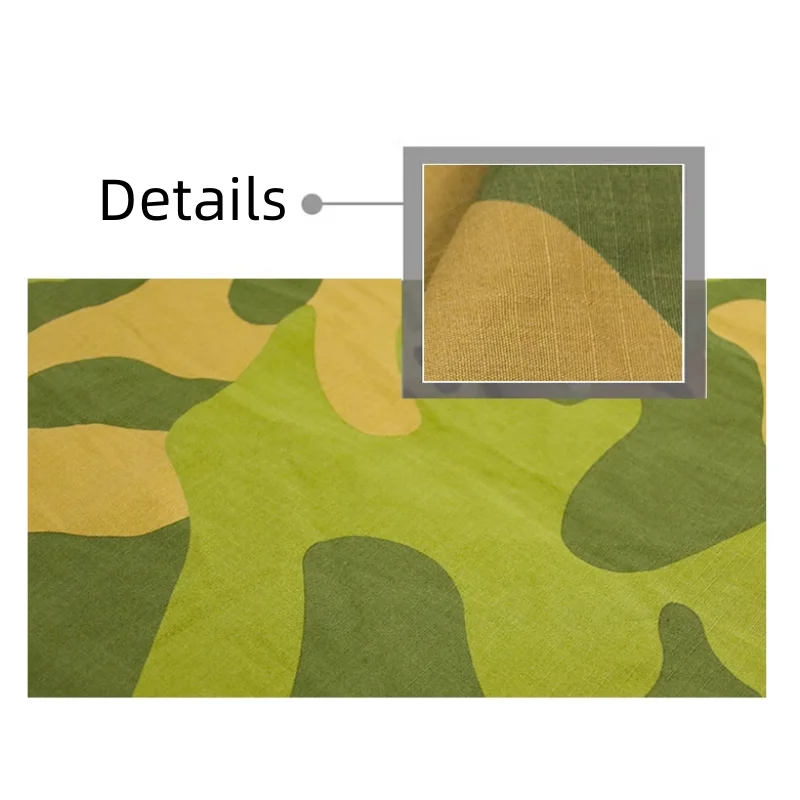 قماش التمويه العسكري ، النايلون ، القطن ، النرويج ، توقف التمزق ، قماش منقوش ، الزي التكتيكي ، ديي ، 50 ، 50