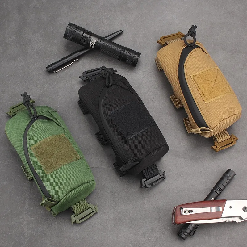 Outdoor Shoulder Bag Backpack Sundry Accessories Bag 900D Nylon EDC Medical Bag Travel Hiking Hunting Equipment image 6