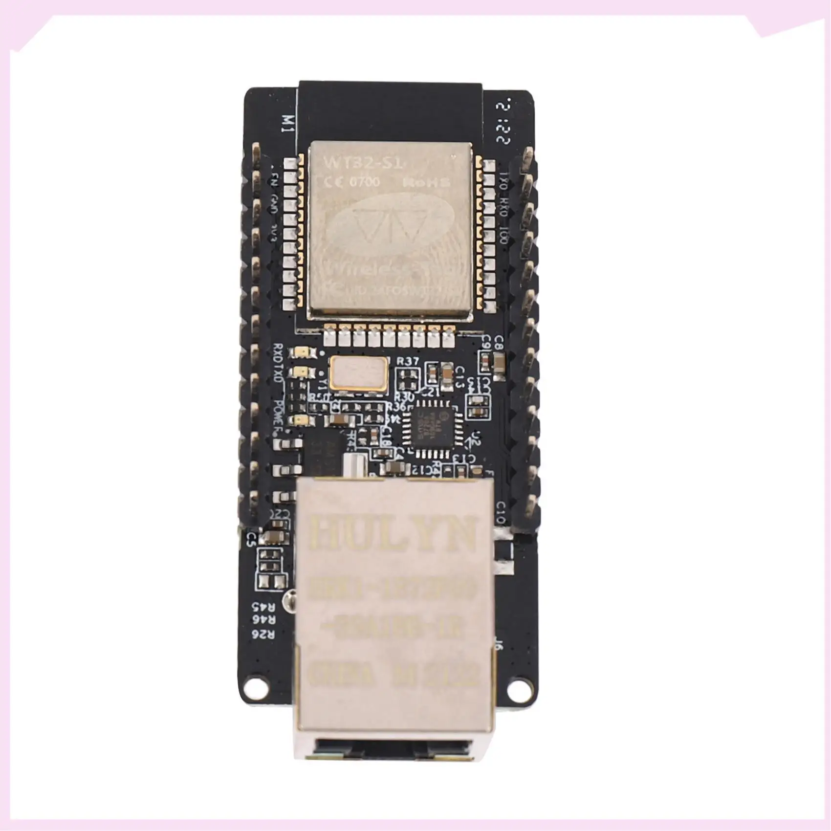 B24B 4X WT32-ETH01 เครือข่ายพอร์ตอนุกรมแบบฝัง Bluetooth + Wifi Combo Gateway โมดูล