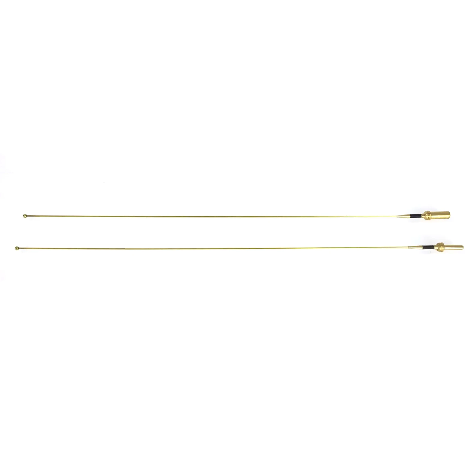 1 Pair RC Tank Metal Antenna 22.5cm Replacement For Henglong 1/16 RC Tank 3889 German Leopard 2A6 Tank Model Accessories