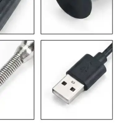 Rechargeable Electric Vacuum Suction Pen Anti Static Portable Tool With Interchangeable Nozzles For IC Chip Glass Handling