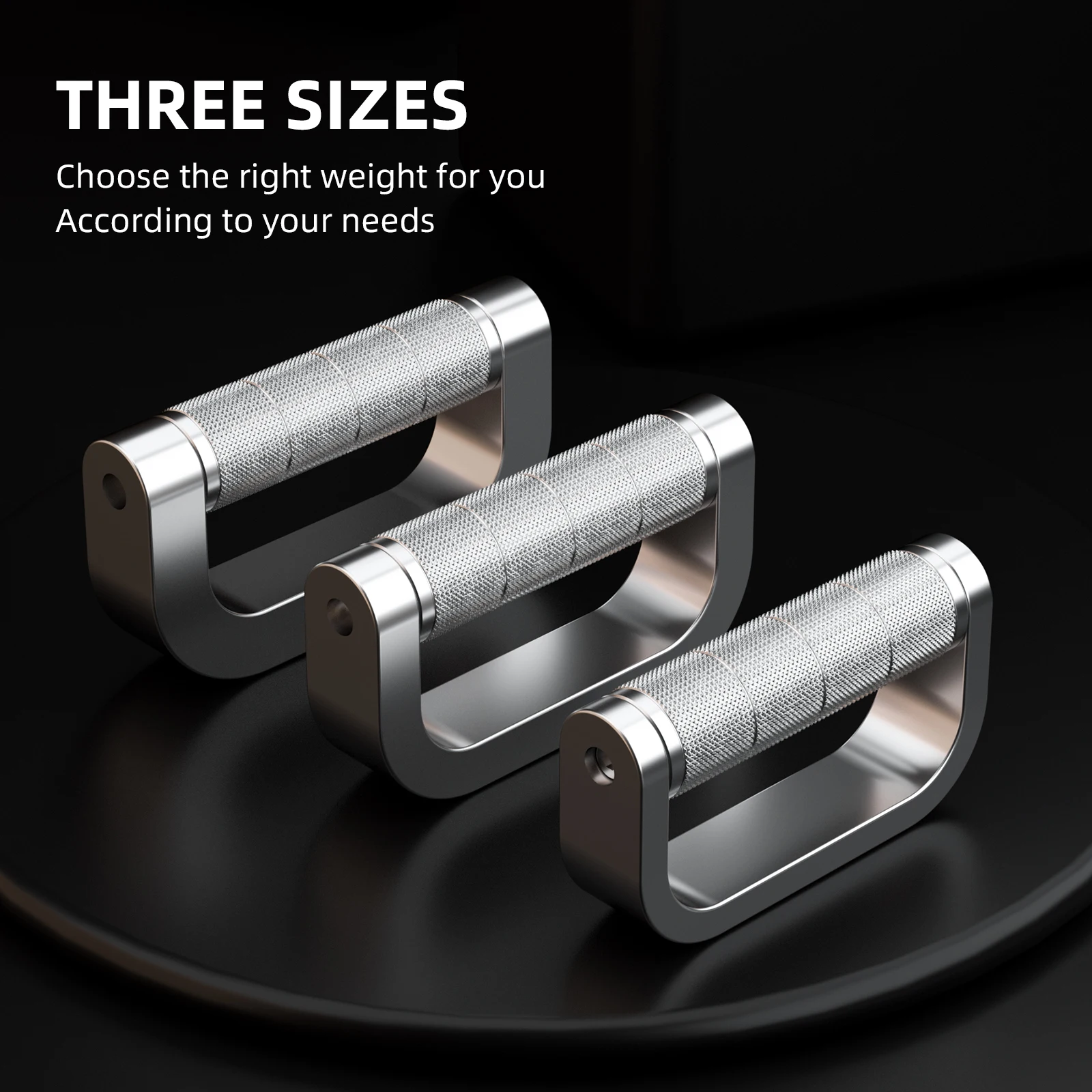 304 stainless steel Hand shaped dumbbells ,exercise workout for boxing , jogging and aerobics.