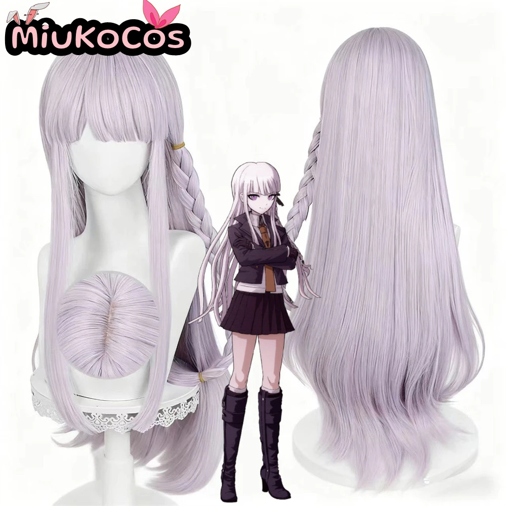 

IN STOCK Kyoko Kirigiri Cosplay Wig MiukoCosplay Game Danganronpa Cosplay