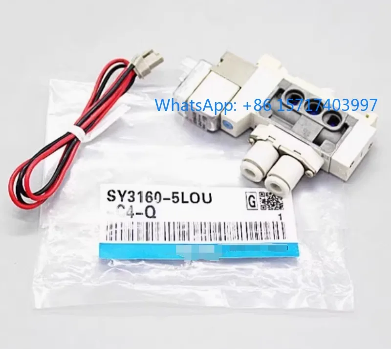

Электромагнитный клапан SY3160-5LZE/5MZE/5LZD/5LOU/5MOU-M5-C6-C4-Q SY3260