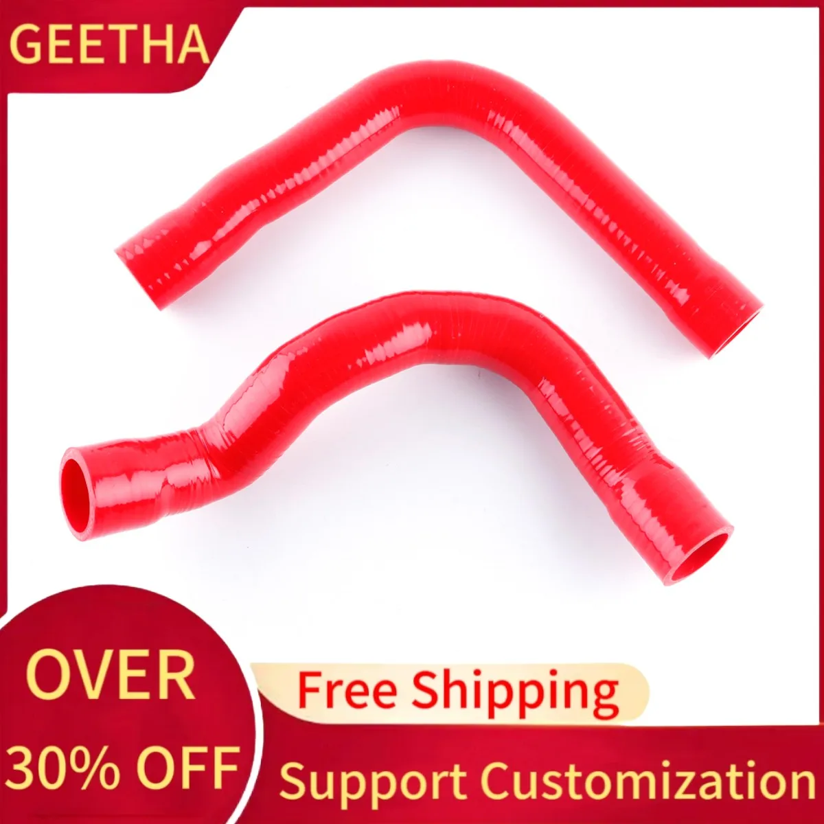 For 1992-1998 BMW E36 318i 318ti 318is Silicone Radiator Hose Pipe Kit 1993 1994 1995 1996 1997