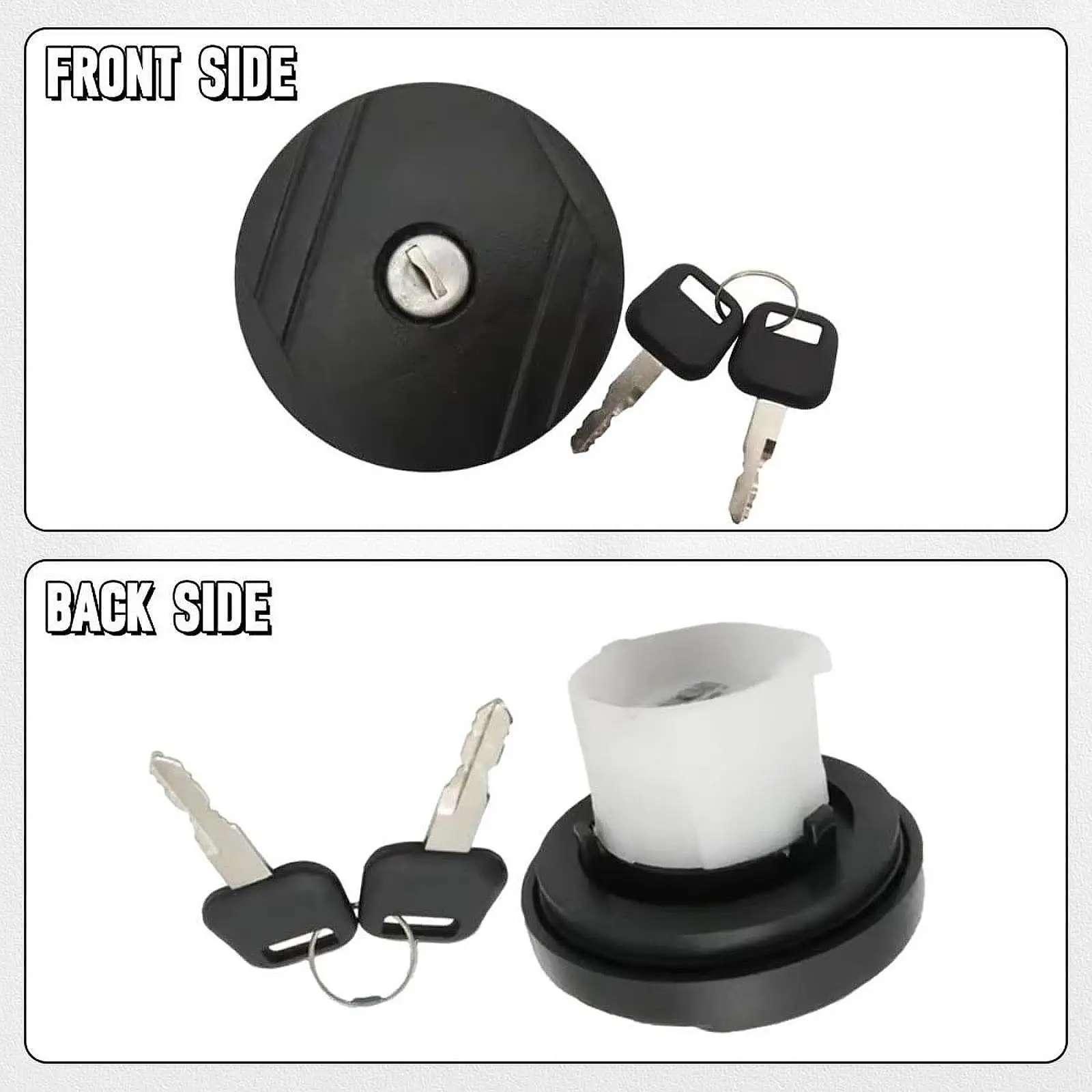 Tank with Keys 2C1A9K163AA Portable, High Performance, Spare Parts, Easy to Install Replacement Accessories