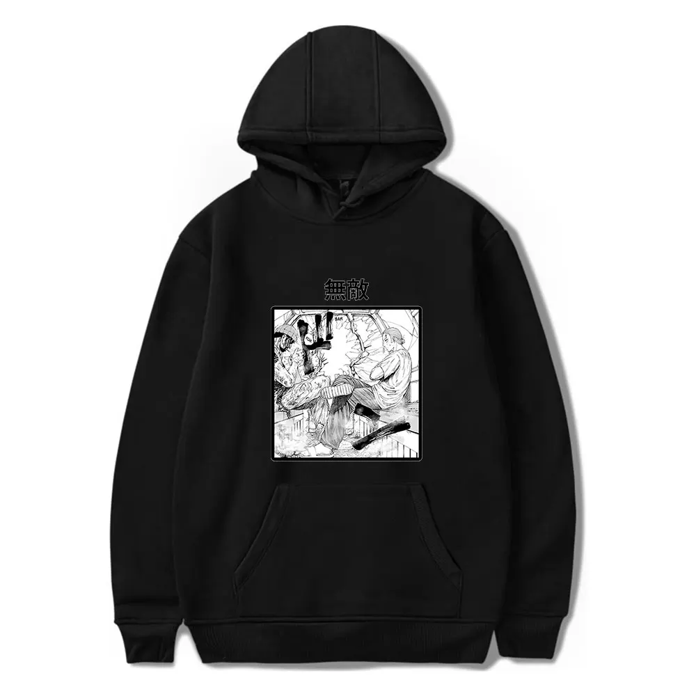 

Sakamoto Days Anime men and women hooded sportswear hooded Long sleeves pullover fashionable streetwear