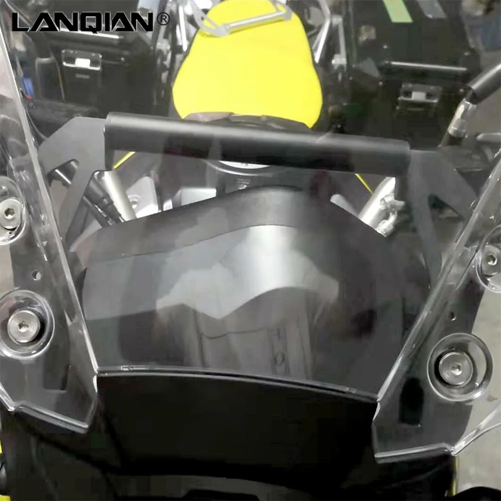 

For Suzuki V-Strom V-Strom DL 650/XT DL650 DL650XT 2017-2024 V-Strom 1000 DL1000 2015-2020 Motorcycle GPS Bracket Adapter Holder