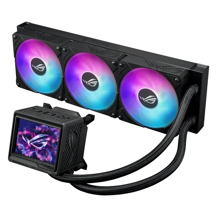 New ROG Ryujin III 360 ARGB Extreme LGA1851 Ready For Ultra 9/7/5 285K 265K AIO CPU Cooler ARGB Liquid CPU Fan Gaming PC Cooling