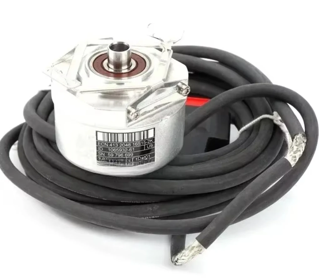 100% เดิมและใหม่ HEIDENHAIN ECN413 2048 ID:1065932-61 Encoder สําหรับอุปกรณ์อัตโนมัติ