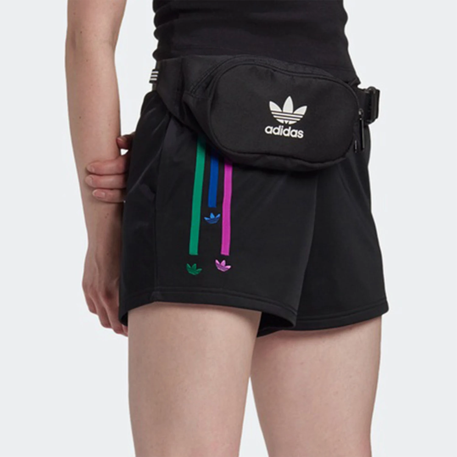 アディダス公式オーセンティック レディース ファッション カジュアル レースアップ スポーツ ショーツ GJ6587