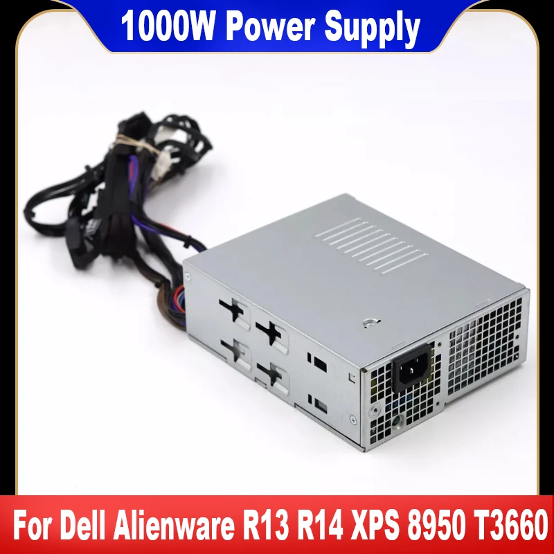 New Original For Dell Alienware R13 R14 XPS 8950 T3660 1000W Power Supply D1000EPS-00 AC1000EPS-00 L1000EPS-00 RD0G0 R61D8 43YPM