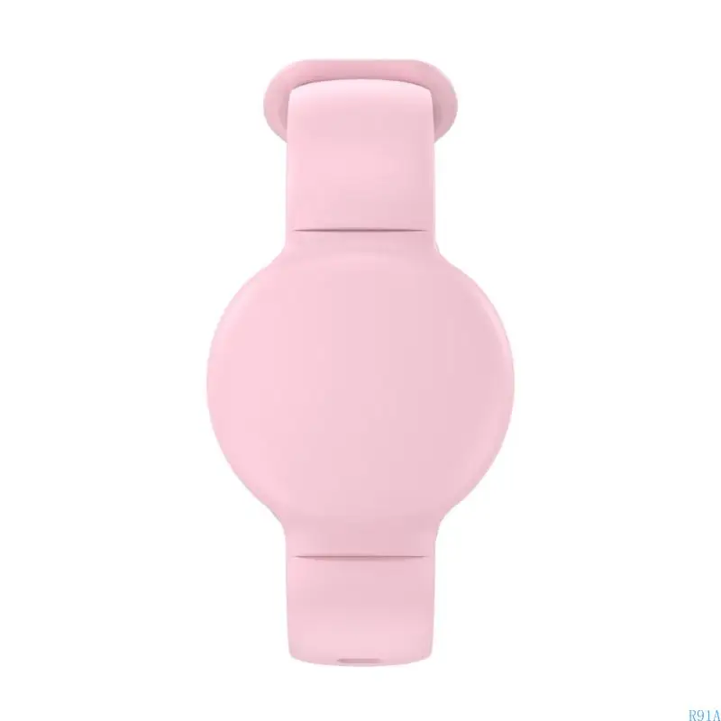 R91Aソフトシリコーンリストバンドロケータートラッカーロケータートラッカーデバイス用ケースホルダー