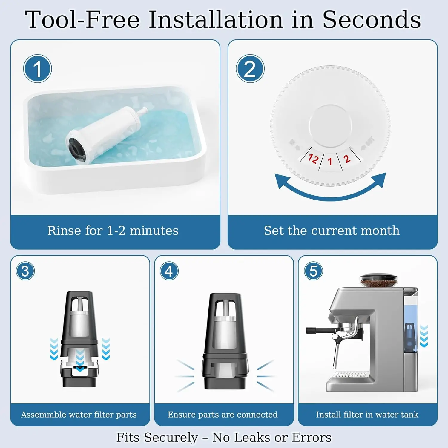 Ersatz-Wasserfilter für Brevil – Breville Espresso Barista Touch Bewertung und Preis