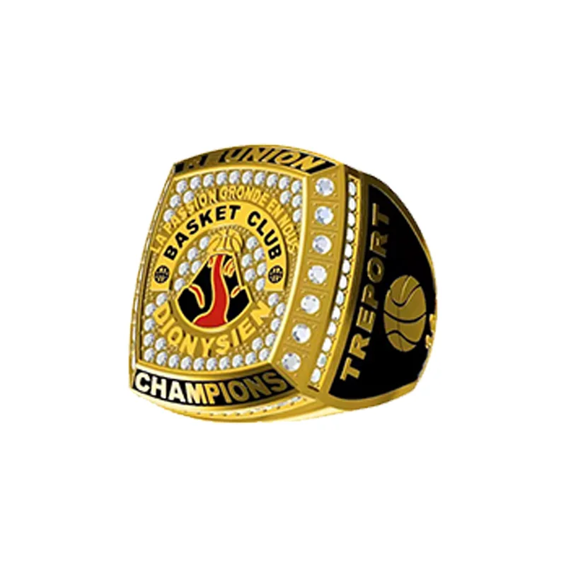 Cheap customized champion ring, college sports competition, champion team gift, customizable name and size