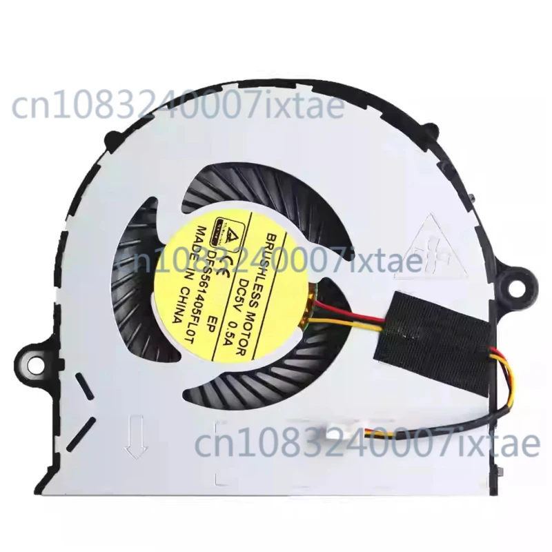 DC5V 0.5A Computer CPU Cooling Fan Cooler for Acer Aspire E5-571G FFNC DFS561405FL0T E5-511G E5-521G 532 laptops PC parts fans