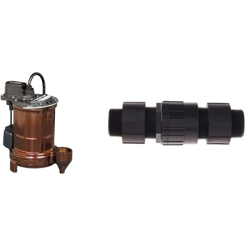 Pompa 257, szara, 1-1/2"