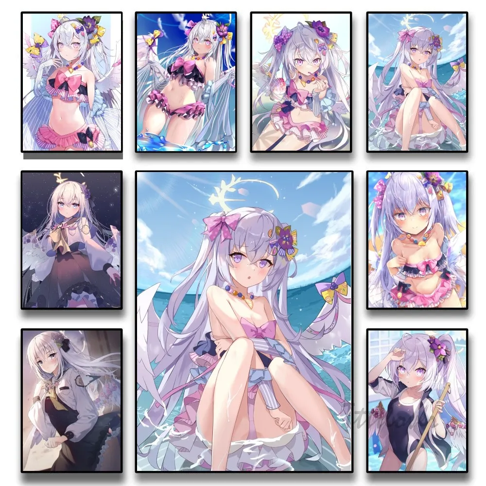 

Shirasu Azusa Anime Sexy Girl Blue Archive Poster Paper Print Home Living Room Bedroom Bar Restaurant Cafe Art Painting Decor