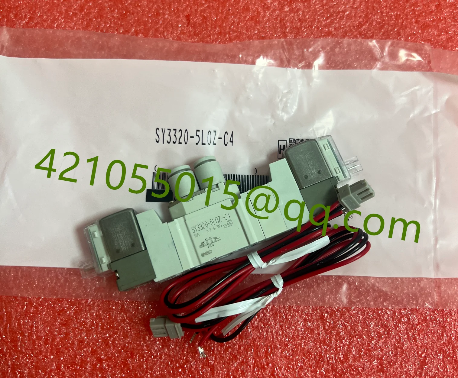 1 Piece, SY3320-5M-M5/SY3320-5LZD-C4/SY3320-5LOZ-C4/SY3320-5LZD-C6/SY3320-5LOZ-C6/SY3320-5DZD-M5/SY3320-5DZ-M5