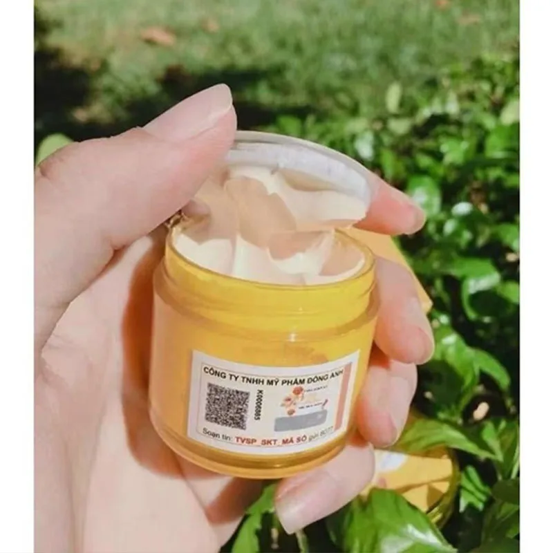 Sieu Kich Trang COLLAGEN x3 dong anh - Осветляющий крем, ультраувлажняющий лосьон для лица и тела, увлажняющее средство 30 г/флакон