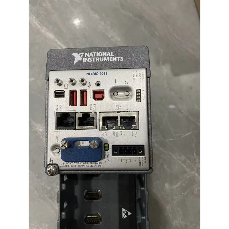 1PC Used NI cRIO-9039 CompactRIO Controller 8-Slot 1.91GHz Quad-Core RS232 RS485 Ethernet USB In Stock Industrial DAQ In Stock