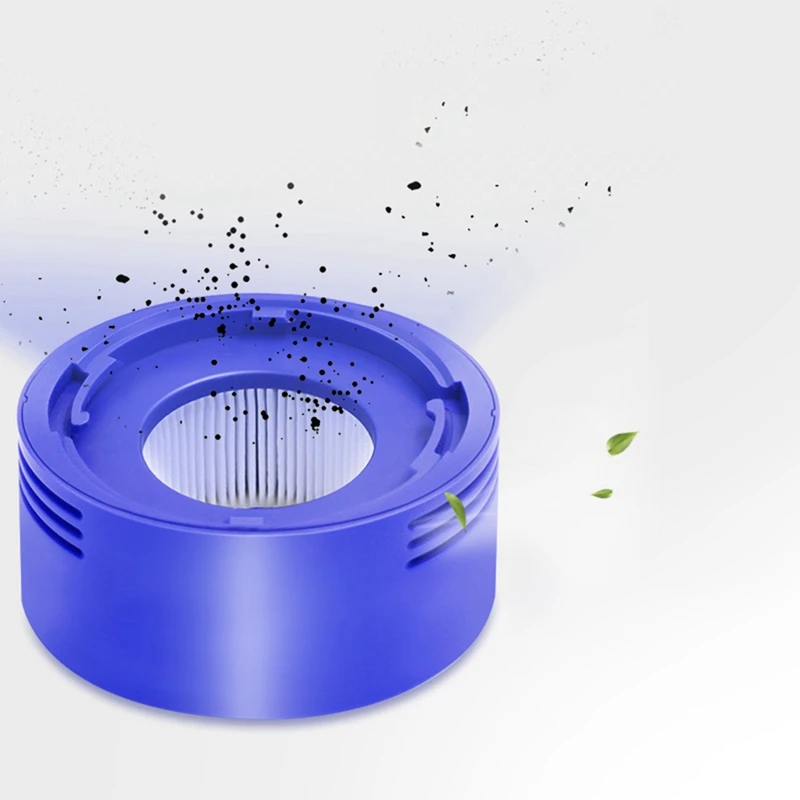 1 комплект, мягкая щетка для бесследного удаления пыли, ультраузкий зазор, всасывающая головка, задний фильтр, подходит для пылесоса Dyson V7 V8