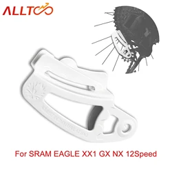 Road Bike Bicycle Rear Derailleur Chain Gap Adjustment With Gauge-Eagle AXS Ultralight Tool for SRAM 12s 50T/52T Flywheel MTB