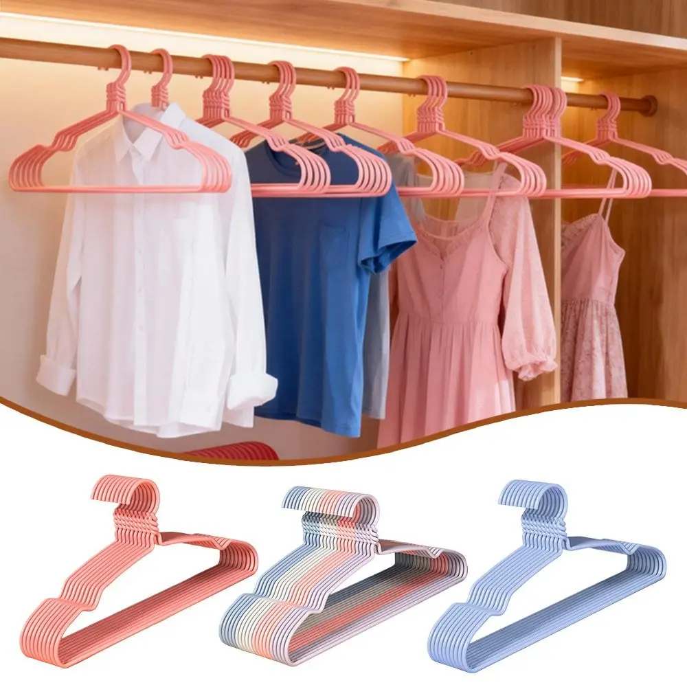 

Thick 43cm Clothes Hangers Non Slip Stainless Steel Clothes Rack Clothes Storage Hangers Bedrooms Wardrobes