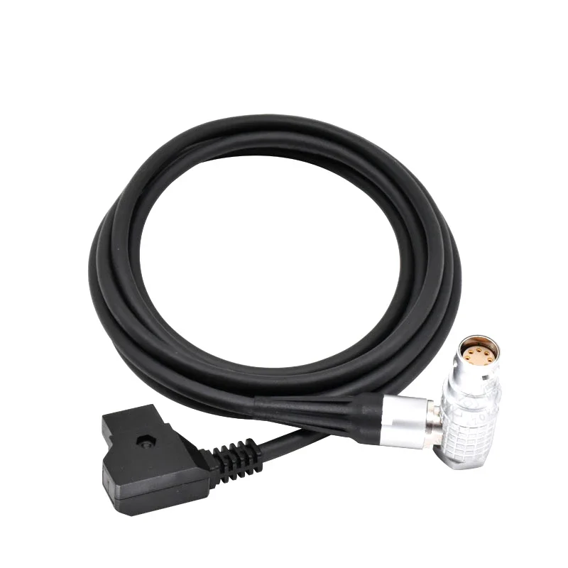 ARRI ALEXA mini/ AMIRA Camera Power Cable For Dtap To 8pin Female 90 Degree Elbow UAV Aerial Camera Power Cord