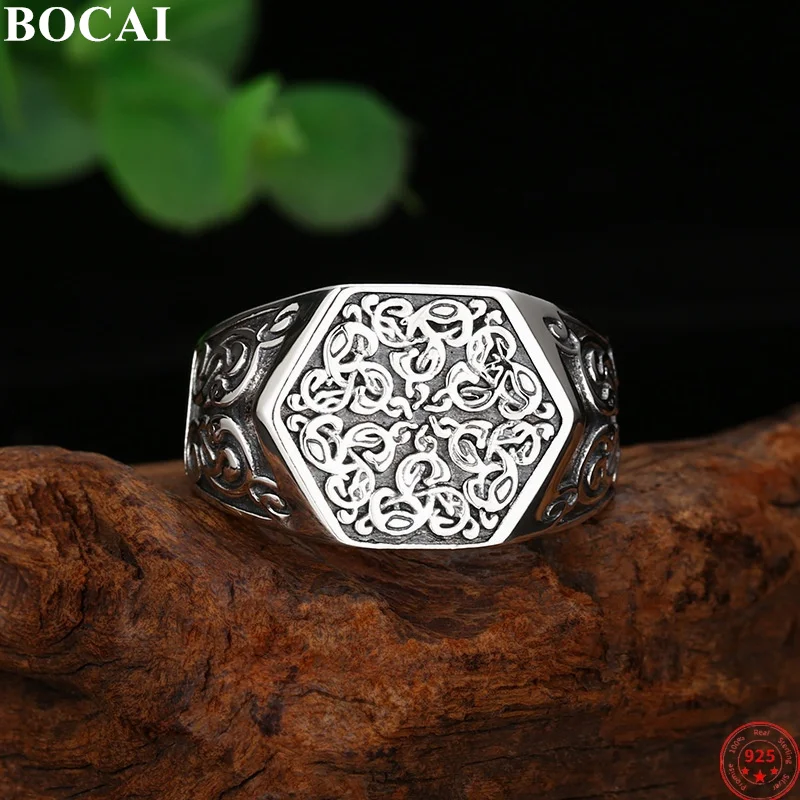 bocai-–-bagues-en-argent-sterling-s925-pour-hommes-retro-motif-eternel-en-rotin-punk-mode-bijoux-vintage-vente-en-gros