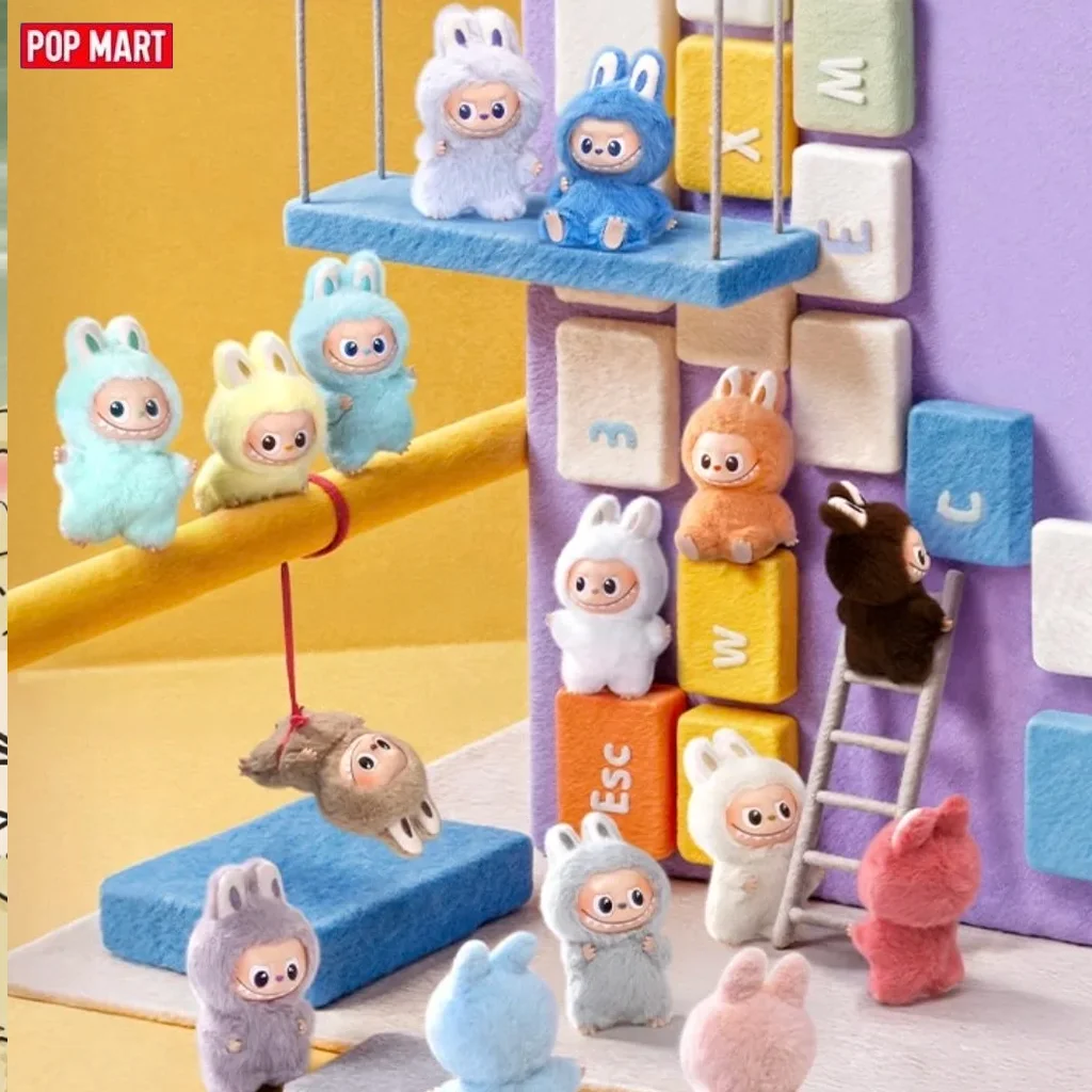 Pop Mart LABUBU Heart Code Blind Box: Tajemnicza Figurka, Wysoce Detalizowana, Niezbędny Prezent dla Fanów, Szybka Dostawa!