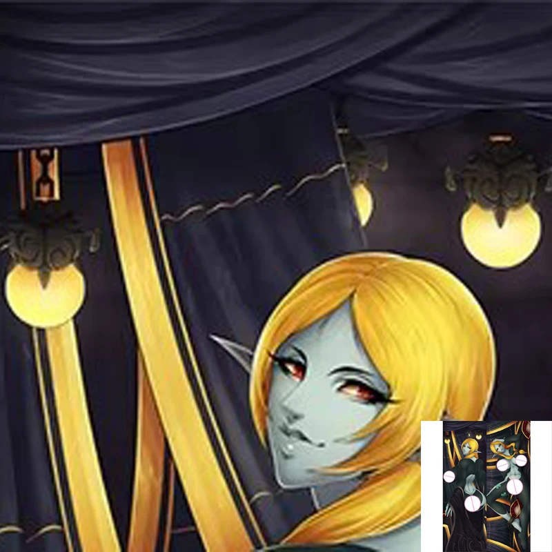 

Dakimakura Anime Midna Double-sided Pillow Cover Print Life-size body pillows cover Adult pillowcase 2024