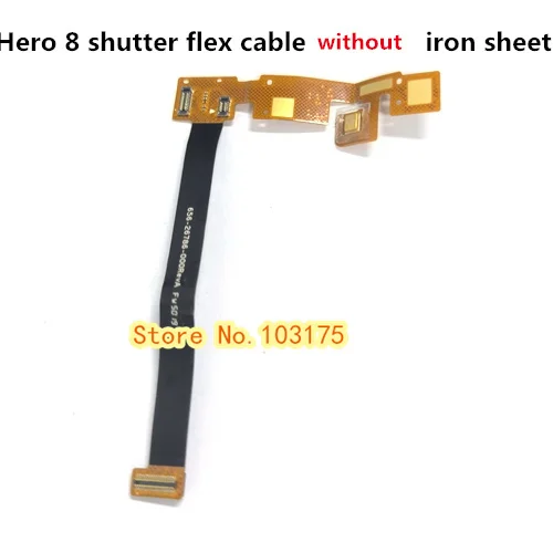 NEW Original Touch screen Flat Cable switch Flex  For Gopro Hero8 Hero 8 Action Camera Repair Parts