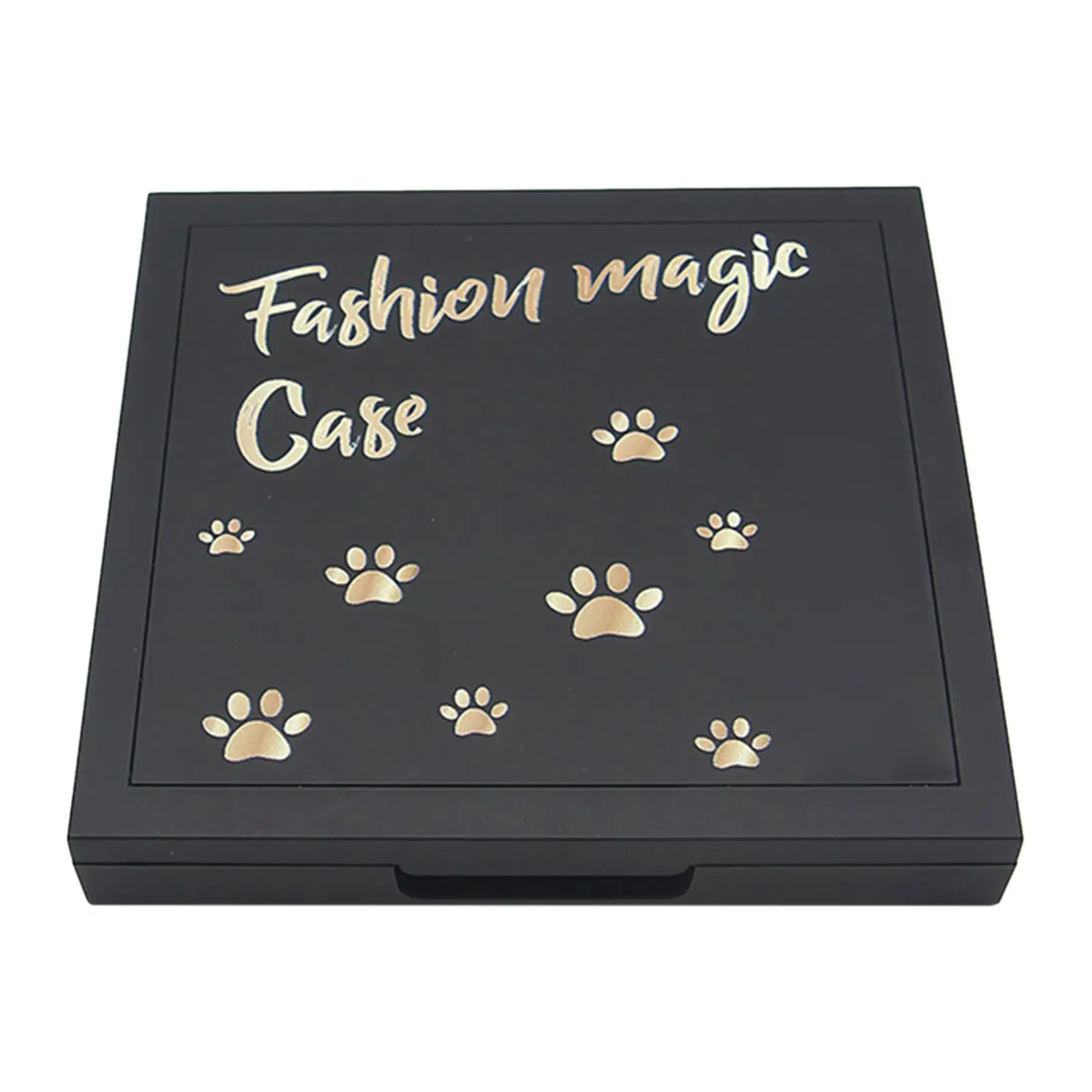 Empty Magnetic Eyeshadow Palette Makeup Storage Box Plastic for Blush Powder