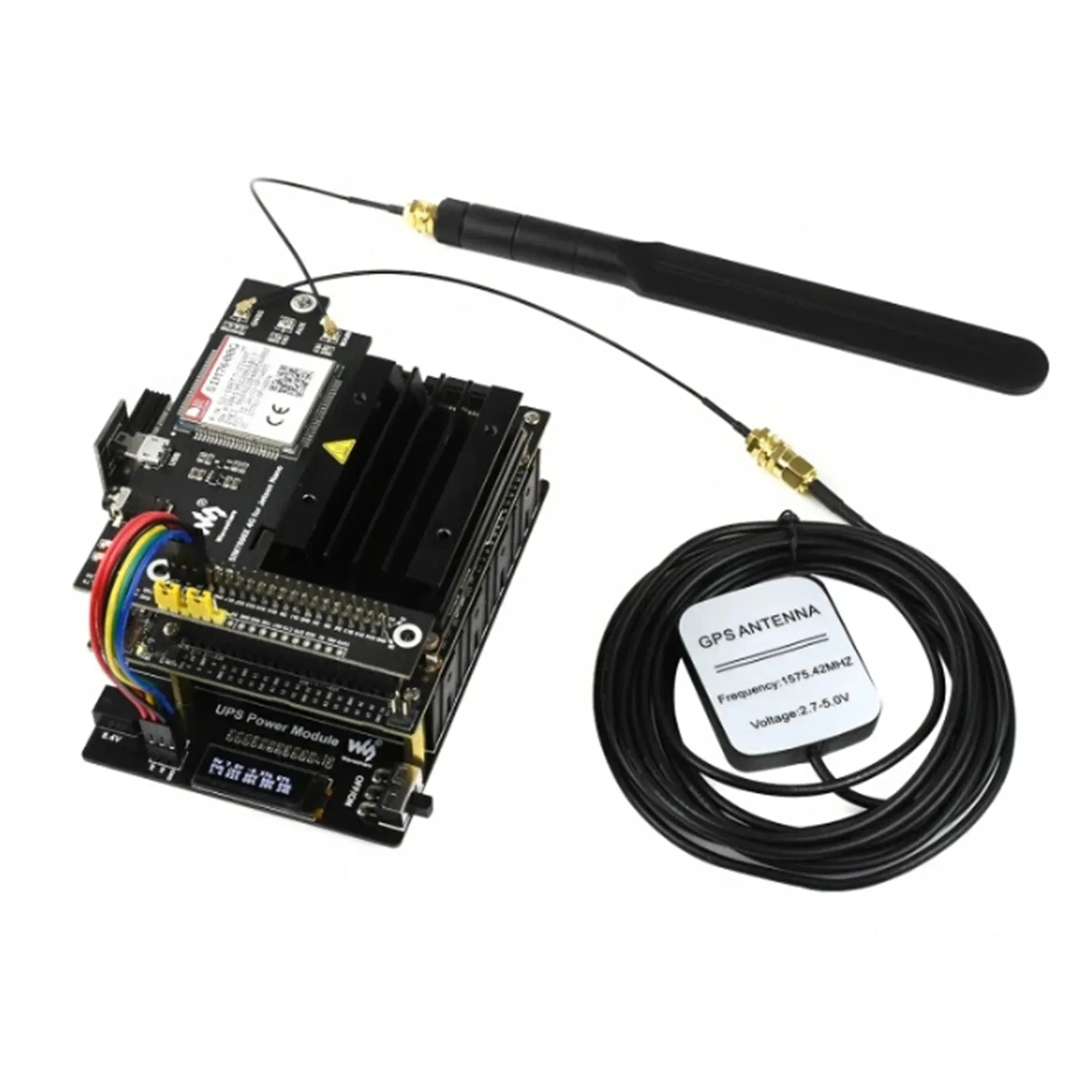 وحدة UPS لإمداد الطاقة غير المنقطعة من Waveshare لإخراج طاقة Jetson Nano Stable 5V #3