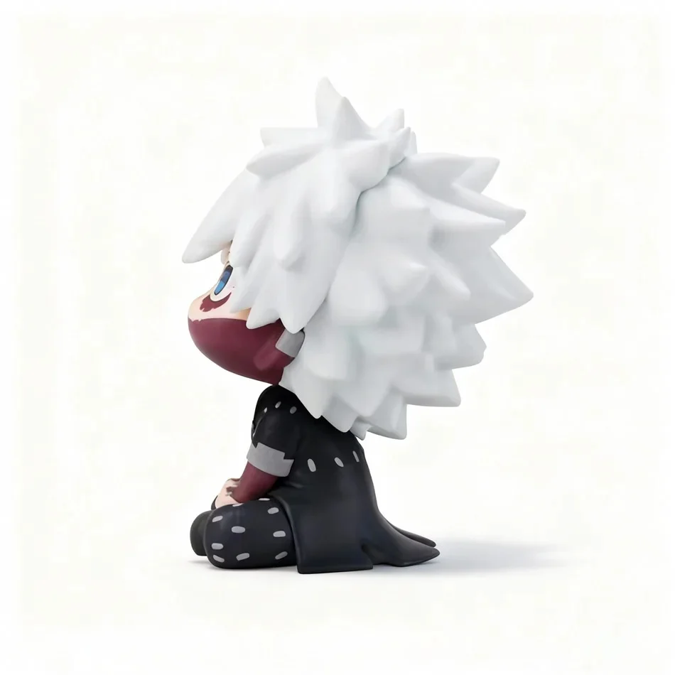 My Hero Academia Chibi PVC Figurenset - Tomura Shigaraki Izuku Midoriya Katsuki Bakugo Sammelfiguren Niedliche Anime-Figuren – Detail 12