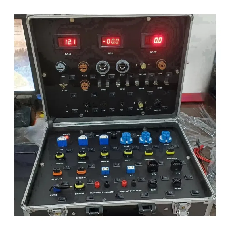

Automotive Light Tester Light Emitting Diode Headlight Tester Automotive Light Emitting Diode Test Box