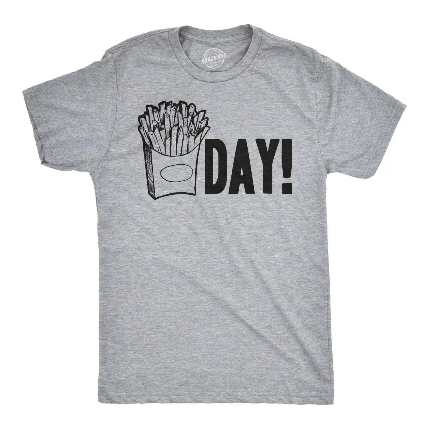 Friday T Shirt French Fries Sarcastic Gym Funny Mens Thank God Its Cool Workout Fry Day