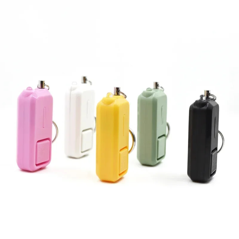 130Db Emergency Alarm for Women Kids Girl Personal Safety Scream Loud Self Defense Keychain Security Protect Alert