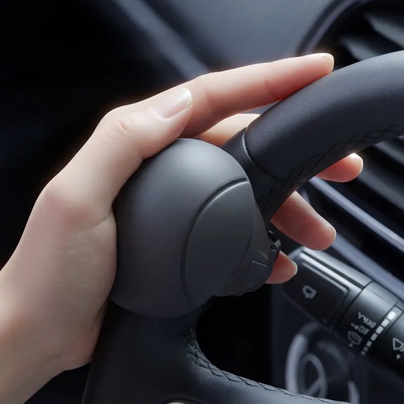 

1 шт. Усилитель рулевого управления для автомобиля, помощь при вождении, многофункциональные высококачественные подшипники, управление одной рукой