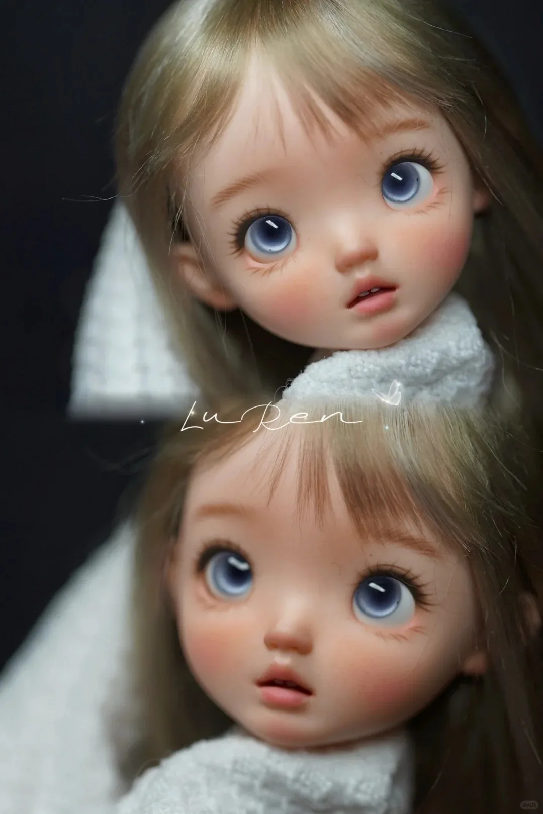 

2026 Новая кукла BJD в масштабе 1/6, голова SD-Nimo Sad Face, красивая девушка, высококачественная коллекционная игрушка из смолы, подарок для энтузиастов